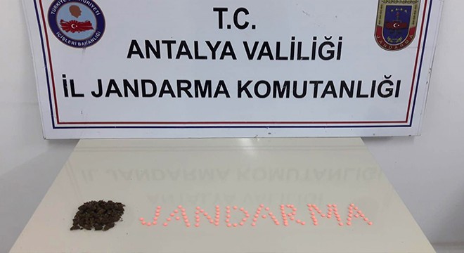 Yolcu otobüslerinde uyuşturucu ele geçirildi