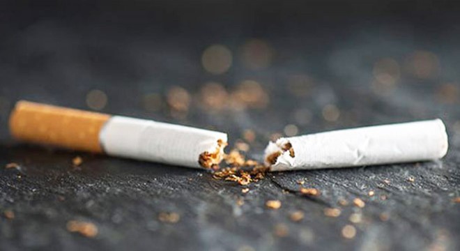 Yolcu otobüsünde kaçak sigara ele geçirildi