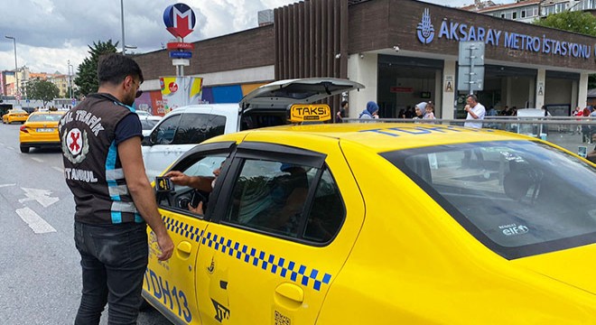 Yolcu seçen taksicilere ceza