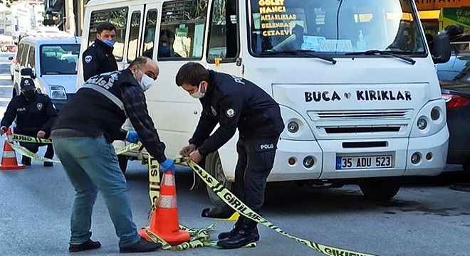 Yolcu minibüsünde cinayet