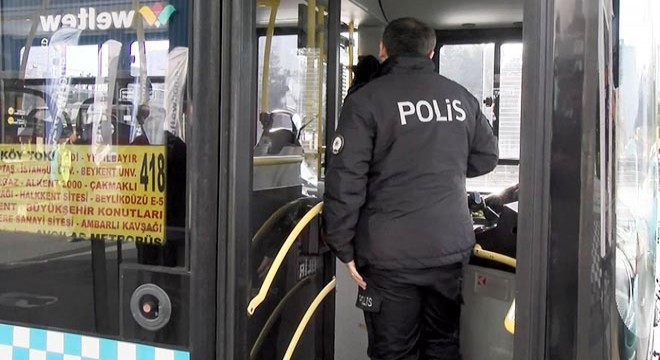 Yolcular ile otobüs şoförünün tartışması karakolda bitti