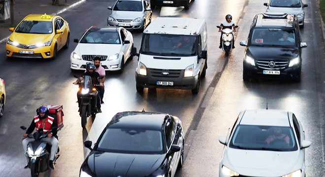 Yollardaki motosiklet sayısı 5 yılda 2 katına çıktı