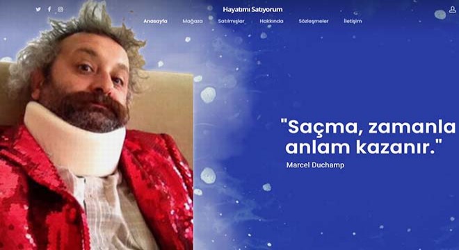 Yönetmen Onur Ünlü'den ilginç proje: 'Hayatımı satıyorum'