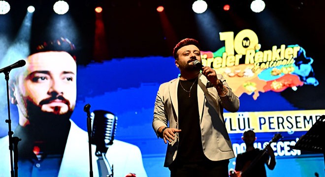 Yöreler Renkler Festivali, İç Anadolu Gecesiyle devam etti