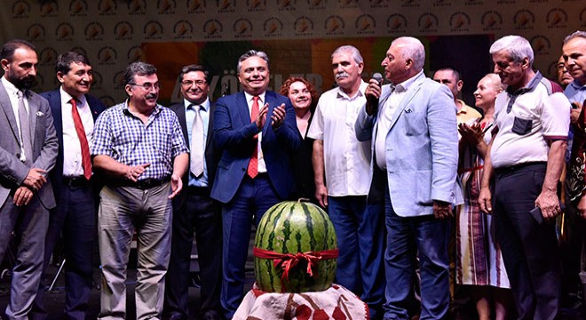 Yöreler Renkler Festivali başladı