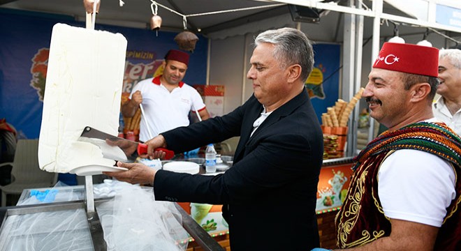 Yöreler Renkler Festivali başladı