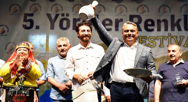 Yöreler Renkler Festivali'nde Rusya gecesi