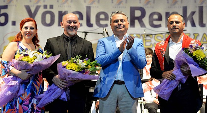 Yöreler Renkler Festivali sona erdi