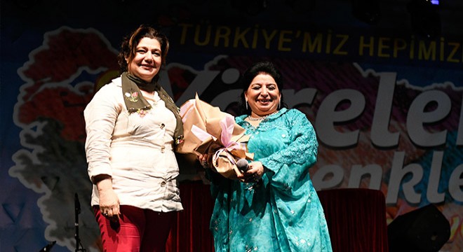 Yöreler Renkler Festivali sona erdi