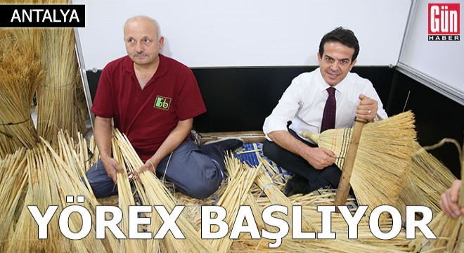 Yöresel ürünler şöleni YÖREX başlıyor