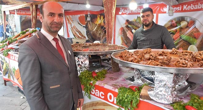 Yöresel ürünlere yoğun ilgi