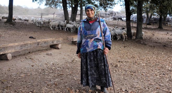 Yörük geleneklerine göre yaşayan aile, yardım istiyor