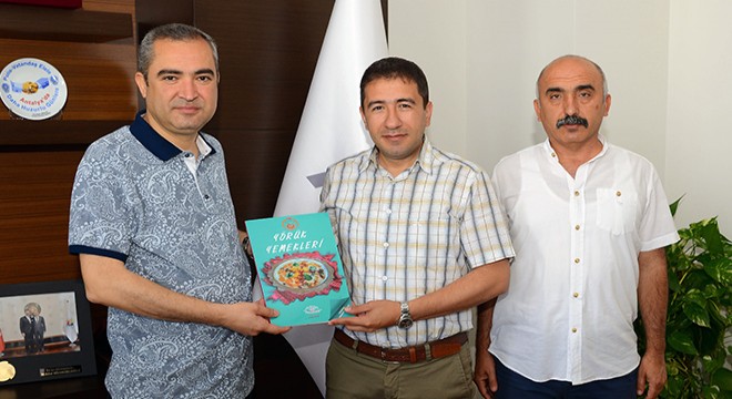 Yörük yemekleri kitap oldu