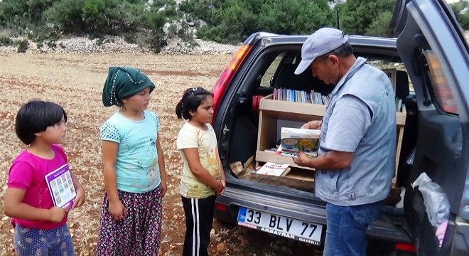 Yörük çocukları kitapla buluşuyor