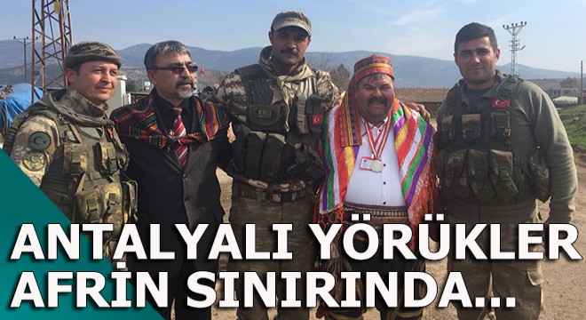 Yörüklerden Mehmetçiğe moral ziyareti