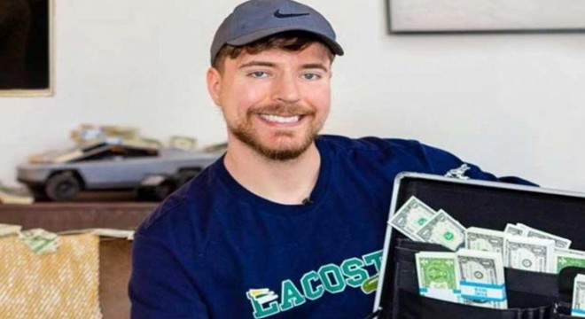 YouTuber Mr. Beast'in 25 bin dolarlık çekilişini Türk kazandı
