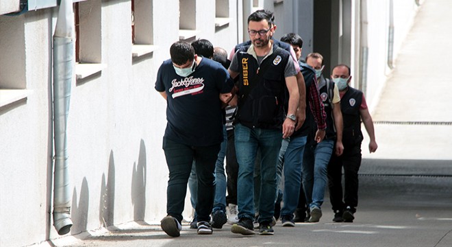 Yüksek kazanç vaadiyle dolandıran şebekeye operasyon