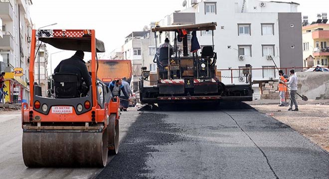 Yüksekalan'da çalışmalar devam ediyor