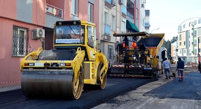 Yüksekalan'da çalışmalar sokak sokak devam ediyor