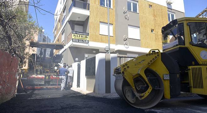 Yüksekalan'da çalışmalar tamamlandı