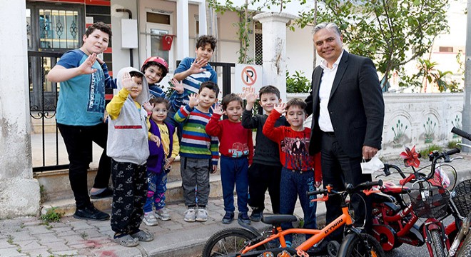 Yüksekalan'ın çocukları mutlu