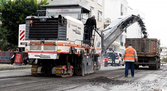 Yüksekalan yenileniyor