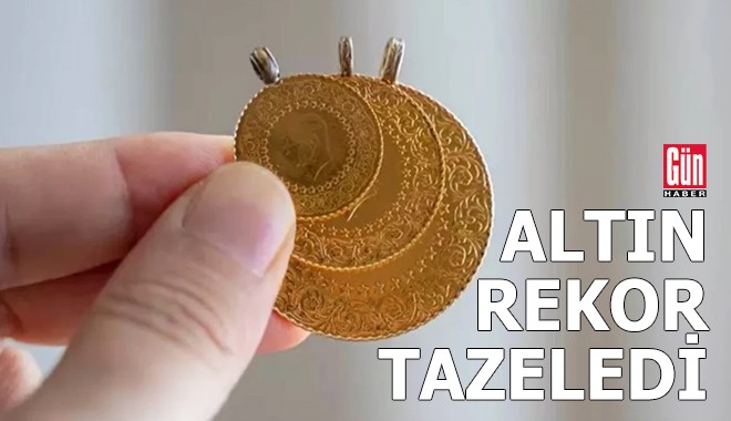 Yükseliş sürüyor: Altın rekor tazeledi