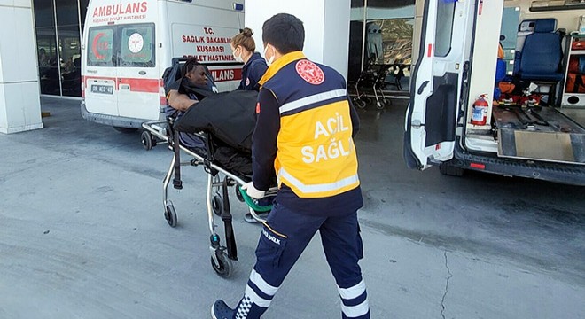 Yunan unsurlarının geri ittiği 38 göçmen kurtarıldı
