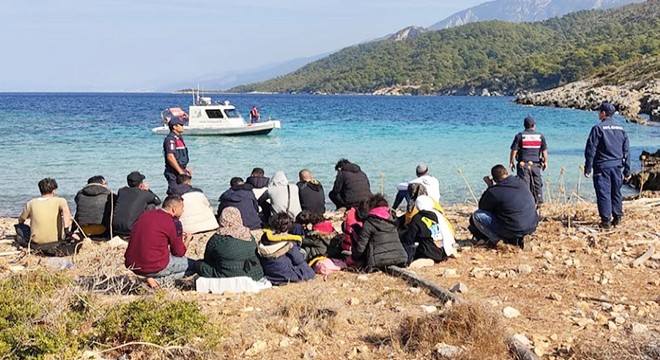 Yunan unsurlarınca geri itilen 47 göçmen kurtarıldı