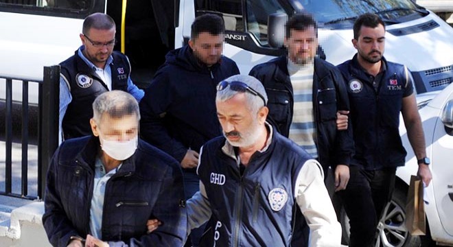 Yunanistan'a kaçmaya çalışan 3 FETÖ şüphelisi yakalandı