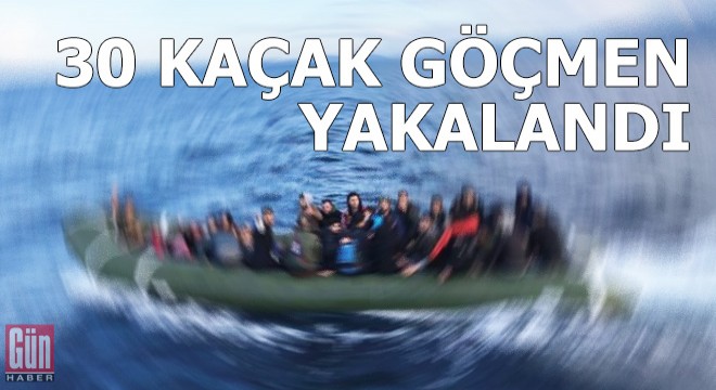 Yunanistan'ın geri ittiği 30 göçmen kurtarıldı