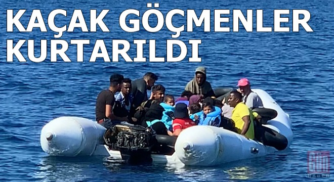 Yunanistan'ın ölüme terk ettiği kaçak göçmenler kurtarıldı