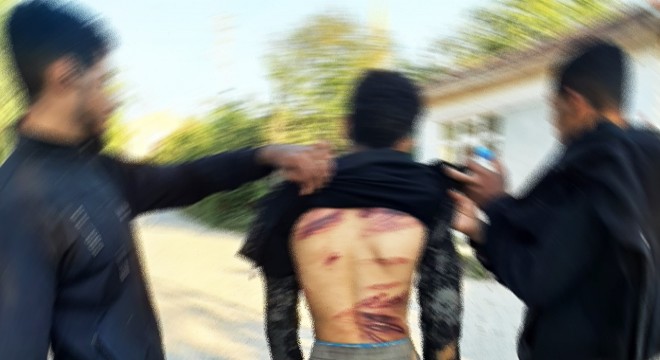 Yunanistan unsurlarının döverek geri ittiği 8 göçmen köye sığındı