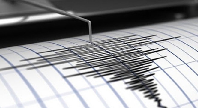 Yunanistan da 4.1 büyüklüğünde deprem