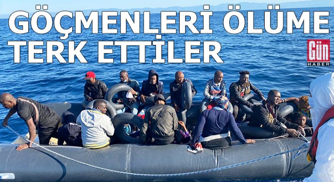 Yunanistan, göçmenleri ölüme terk etti