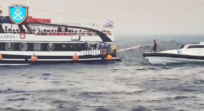 Yunanistan’ın Rodos ve Korfu adasında tahliyeler sürüyor