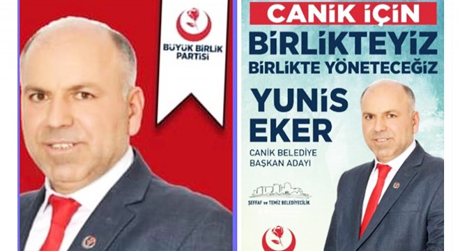 Yunis Eker: Canikte Toplumsal Uyum ve Ortak Yönetim için Birlikte İlerliyoruz