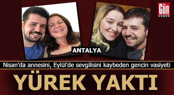Yüreği yaralı genç; 'Eğer ben de gidersem vasiyetimdir'