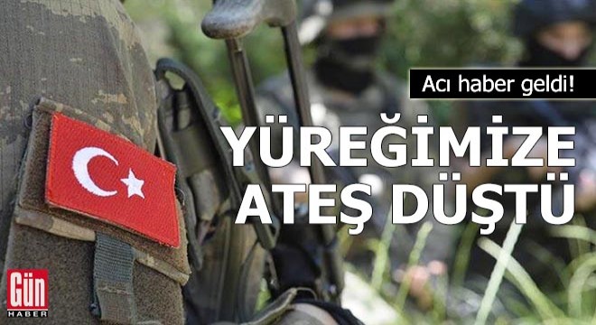 Yüreğimize ateş düştü!