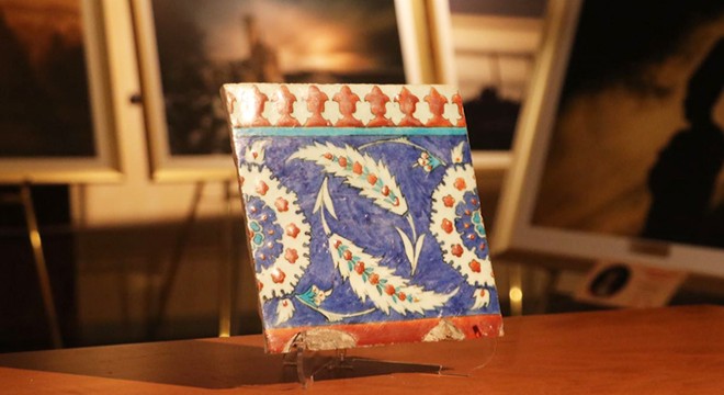 Yurt dışına kaçırılan karo çini, 19 yıl sonra Türkiye'de