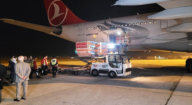 Yurt dışında kullanılan oylar Ankara'ya getirildi
