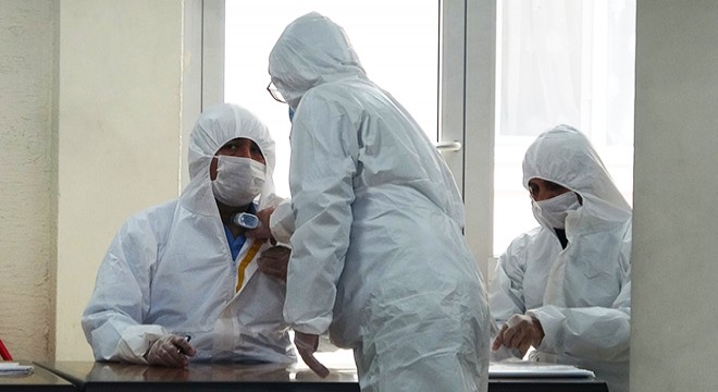 Yurt dışından gelen 206 Türk vatandaşı karantinaya alındı