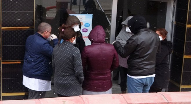 Yurt dışından gelen kişi, 'koronovirüs' şüphesiyle gözlem altında