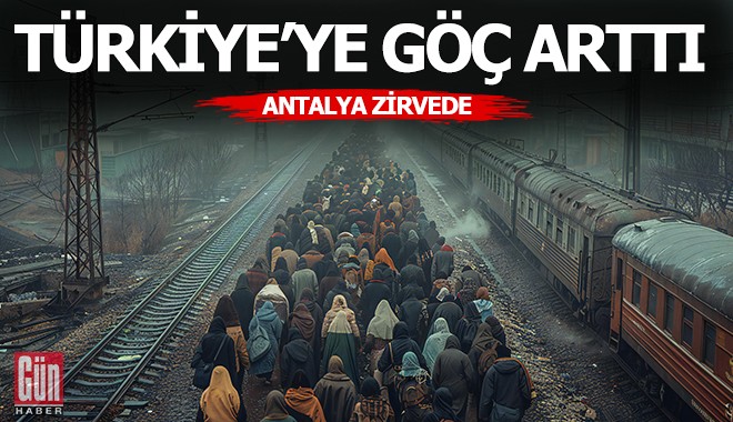 Yurt dışından Türkiye'ye 393 bin 829 kişi göç etti