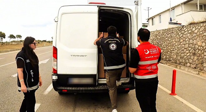 Yurt genelinde 666 düzensiz göçmen yakalandı