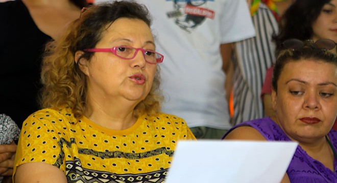 Yürüyüş yasağına, kadın platformundan tepki