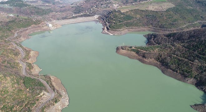 Yuvacık Barajı'nda su seviyesi yüzde 59'a ulaştı