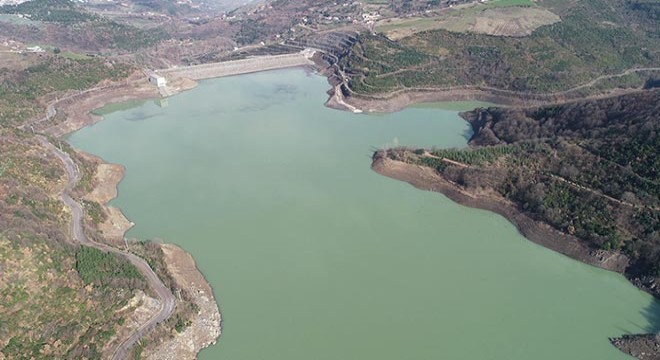 Yuvacık Barajı nda su seviyesi yüzde 59 a ulaştı