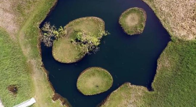 Yüzen Adalar'a ziyaretçi akını