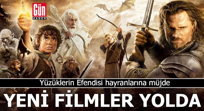 Yüzüklerin Efendisi hayranlarına müjde